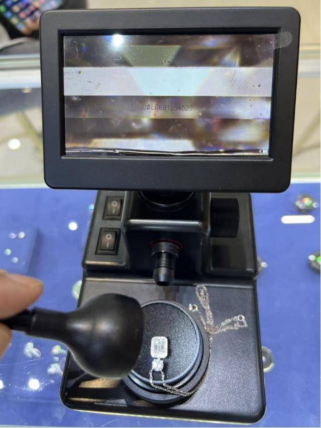 商斥资1450万网友：这是真的眼里有光CQ9电子眼球嵌2克拉钻石！23岁富(图4)