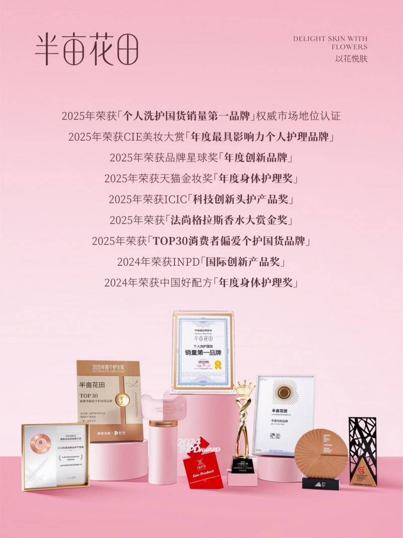 产业链生态以长期主义深耕个人护理赛道CQ9电子专用平台半亩花田构建花植全(图3) 产业链生态以长期主义深耕个人护理赛道CQ9电子专用平台半亩花田构建花植全(图3)